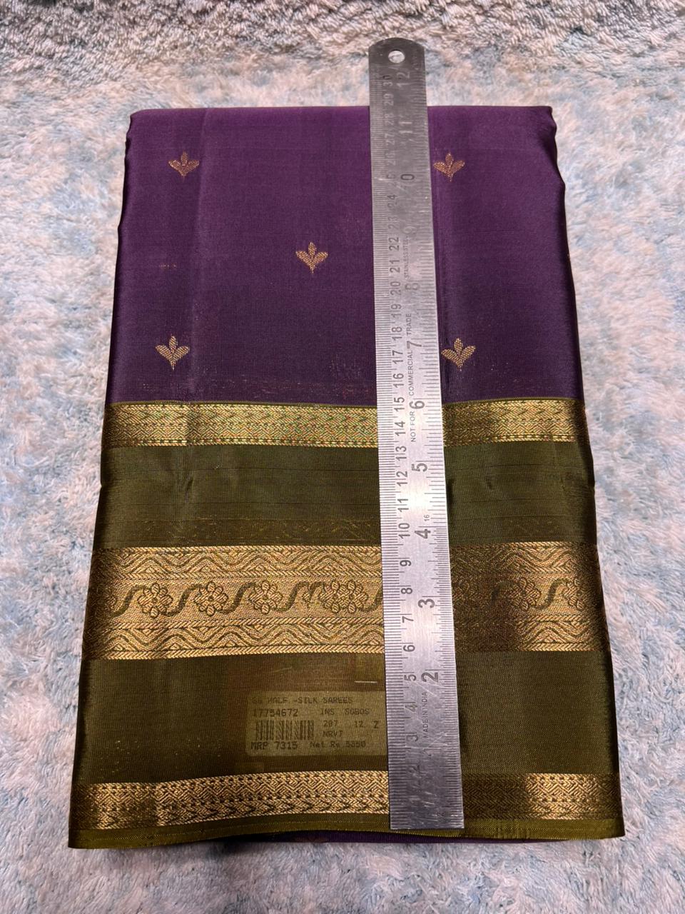 Kanchi Mix Silk Saree