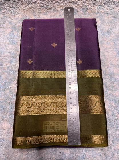 Kanchi Mix Silk Saree