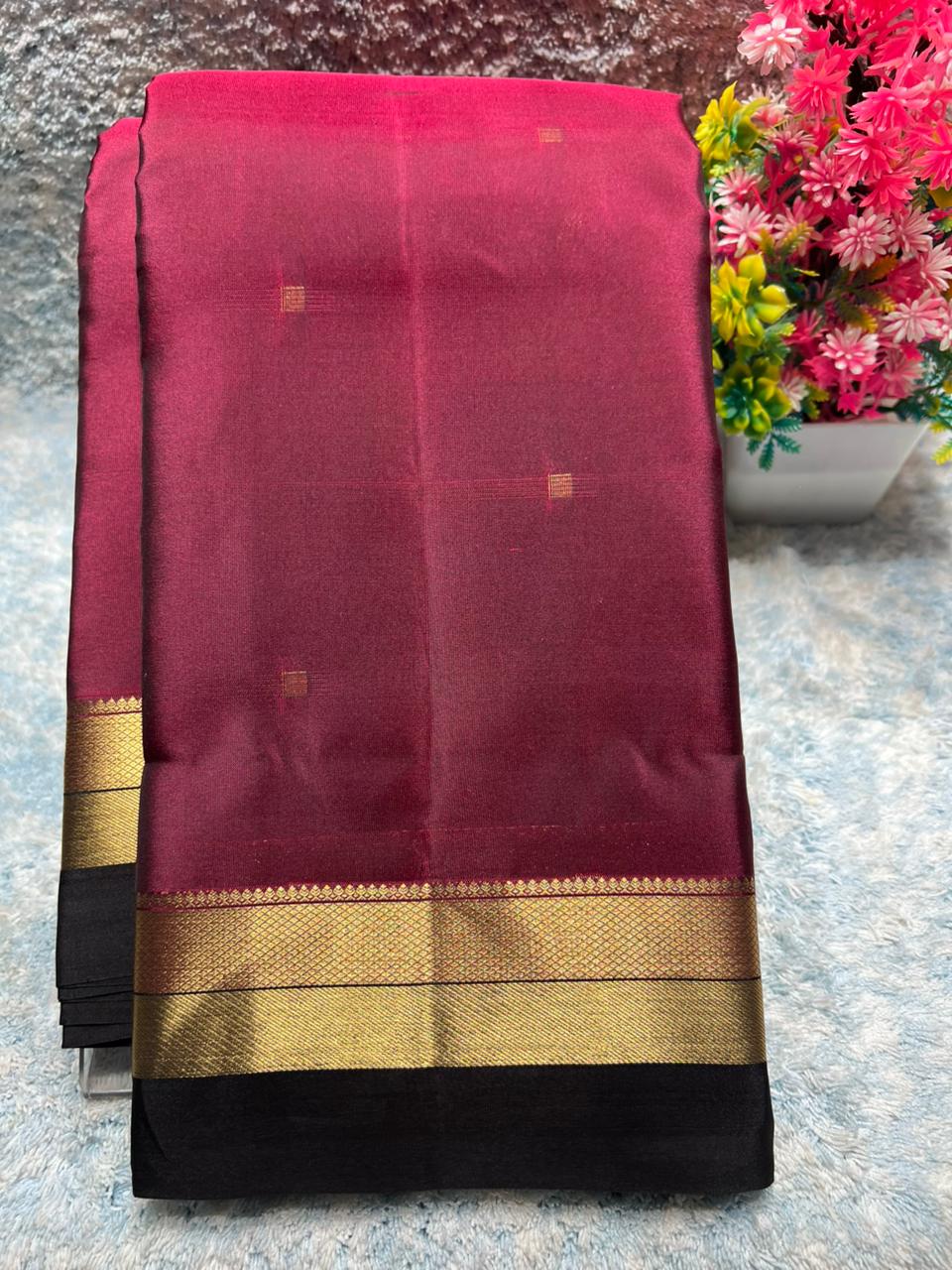 Kanchi Mix Silk Saree