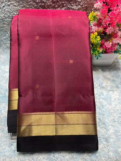 Kanchi Mix Silk Saree