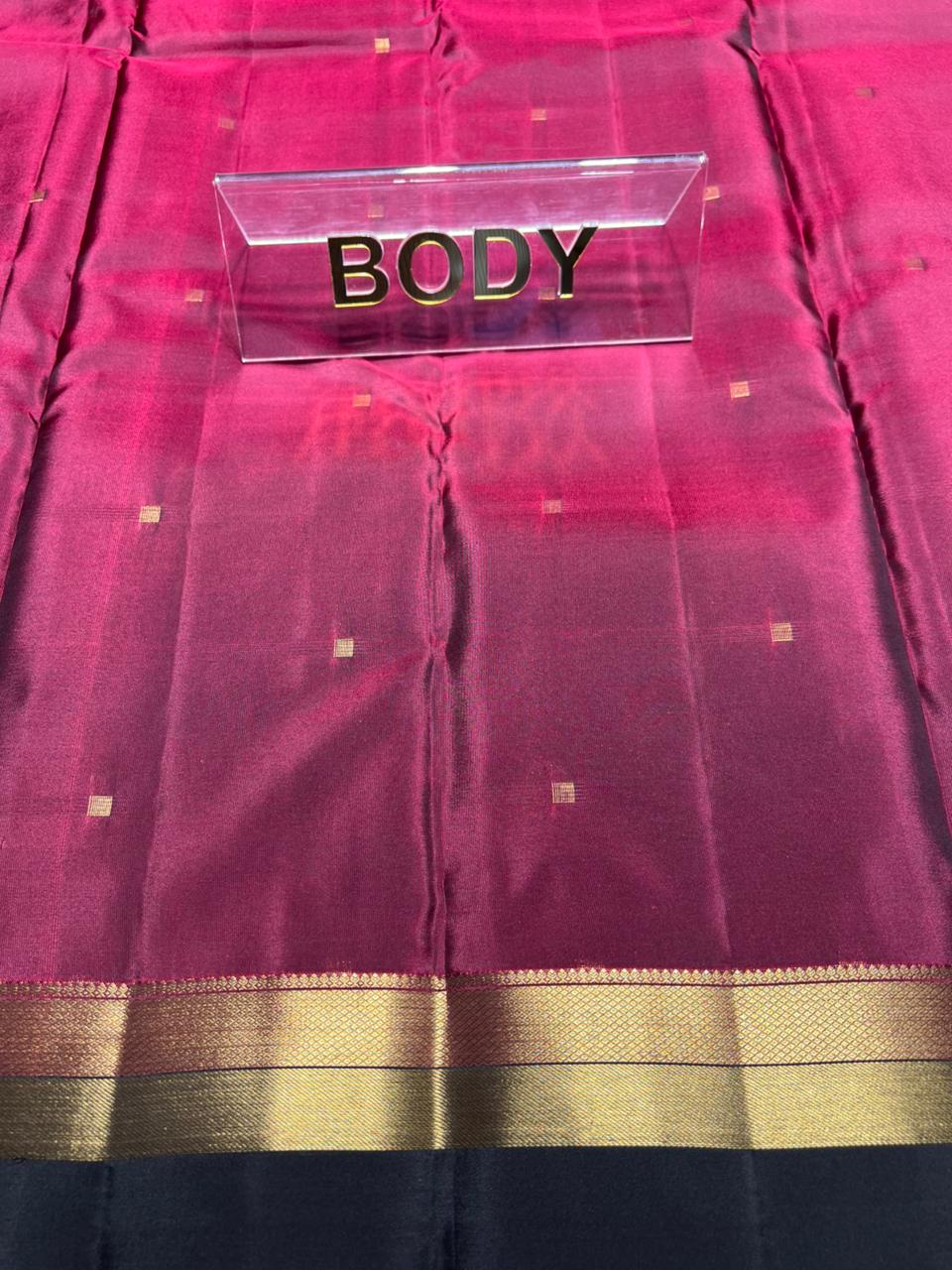 Kanchi Mix Silk Saree
