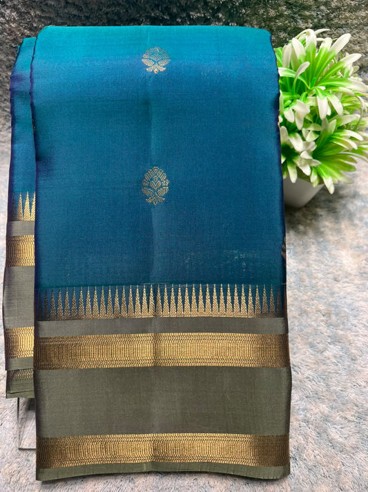 Kanchi Mix Silk Saree