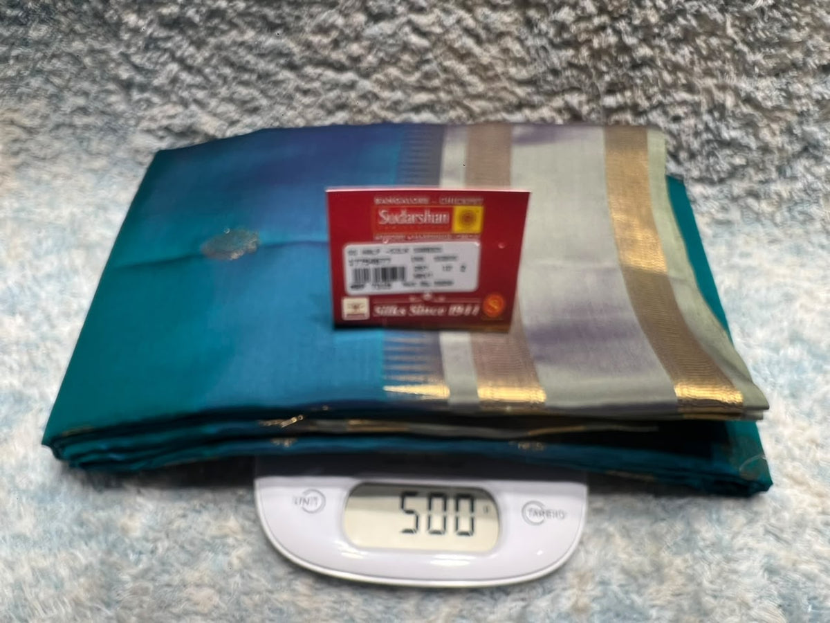 Kanchi Mix Silk Saree