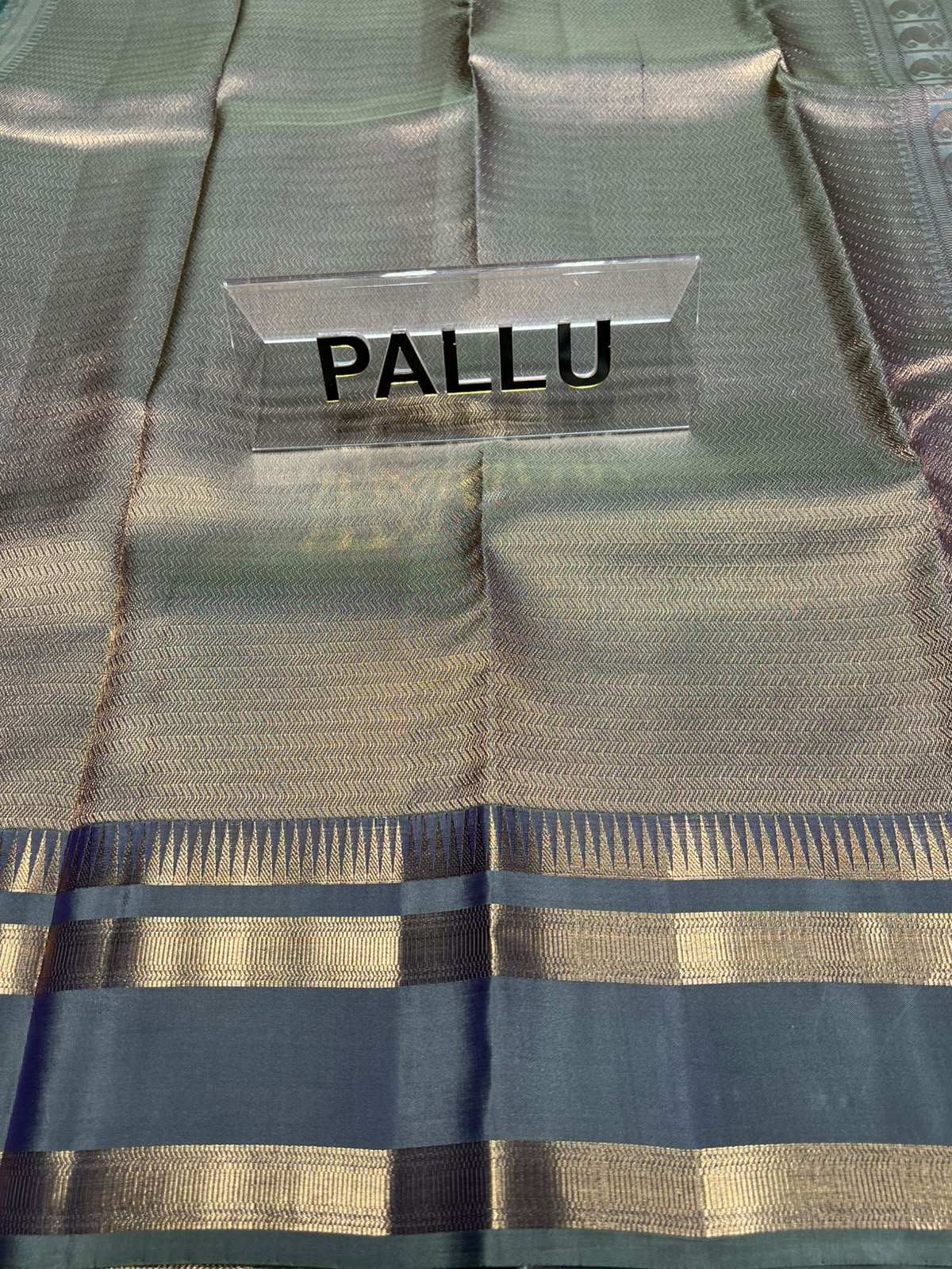 Kanchi Mix Silk Saree