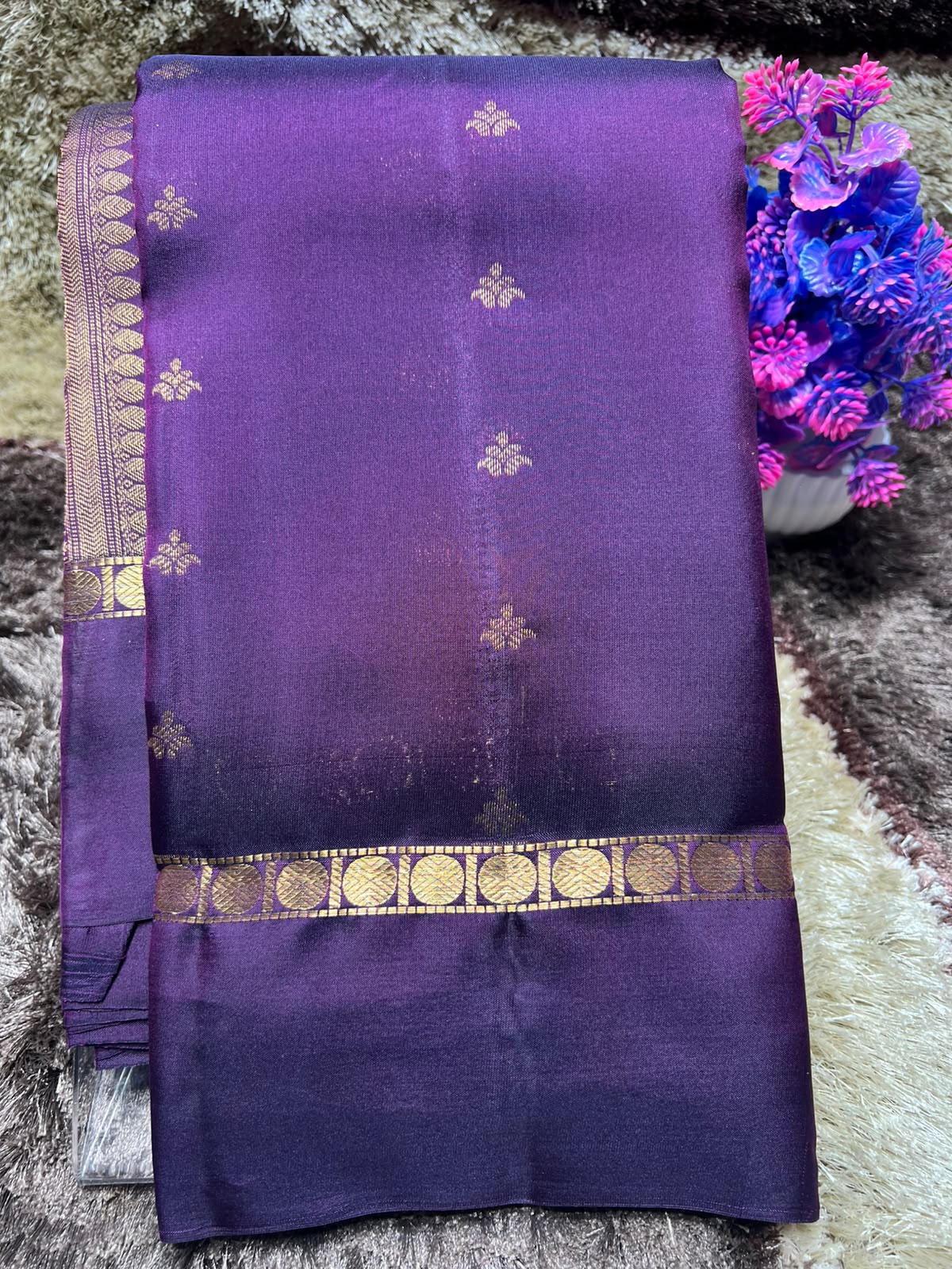Kanchi Mix Silk Saree