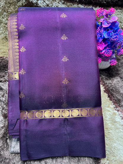 Kanchi Mix Silk Saree