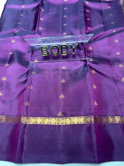 Kanchi Mix Silk Saree
