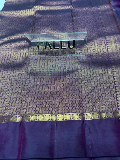 Kanchi Mix Silk Saree
