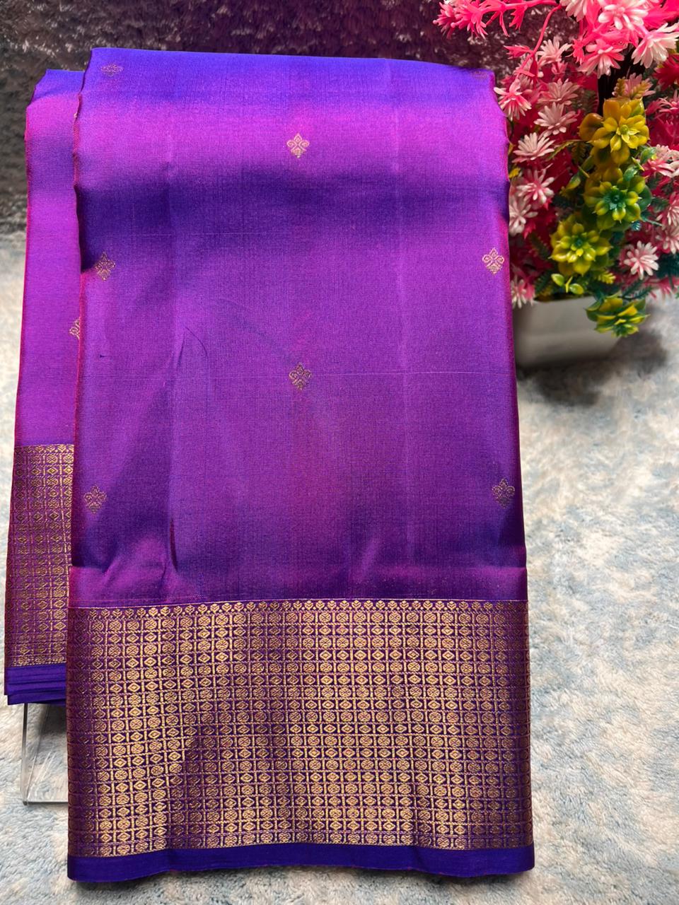 Kanchi Mix Silk Saree
