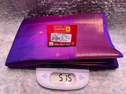 Kanchi Mix Silk Saree