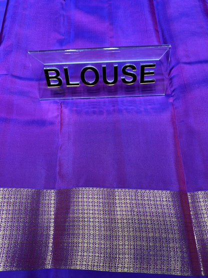 Kanchi Mix Silk Saree