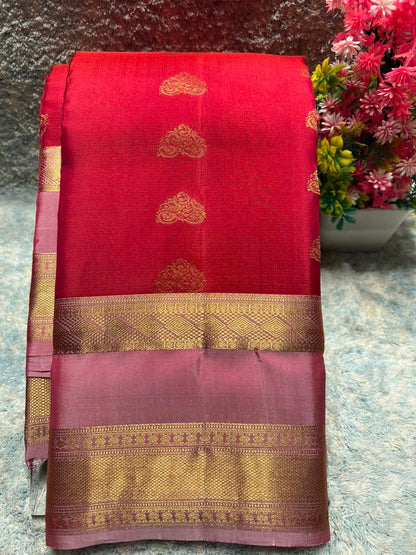 Kanchi Mix Silk Saree