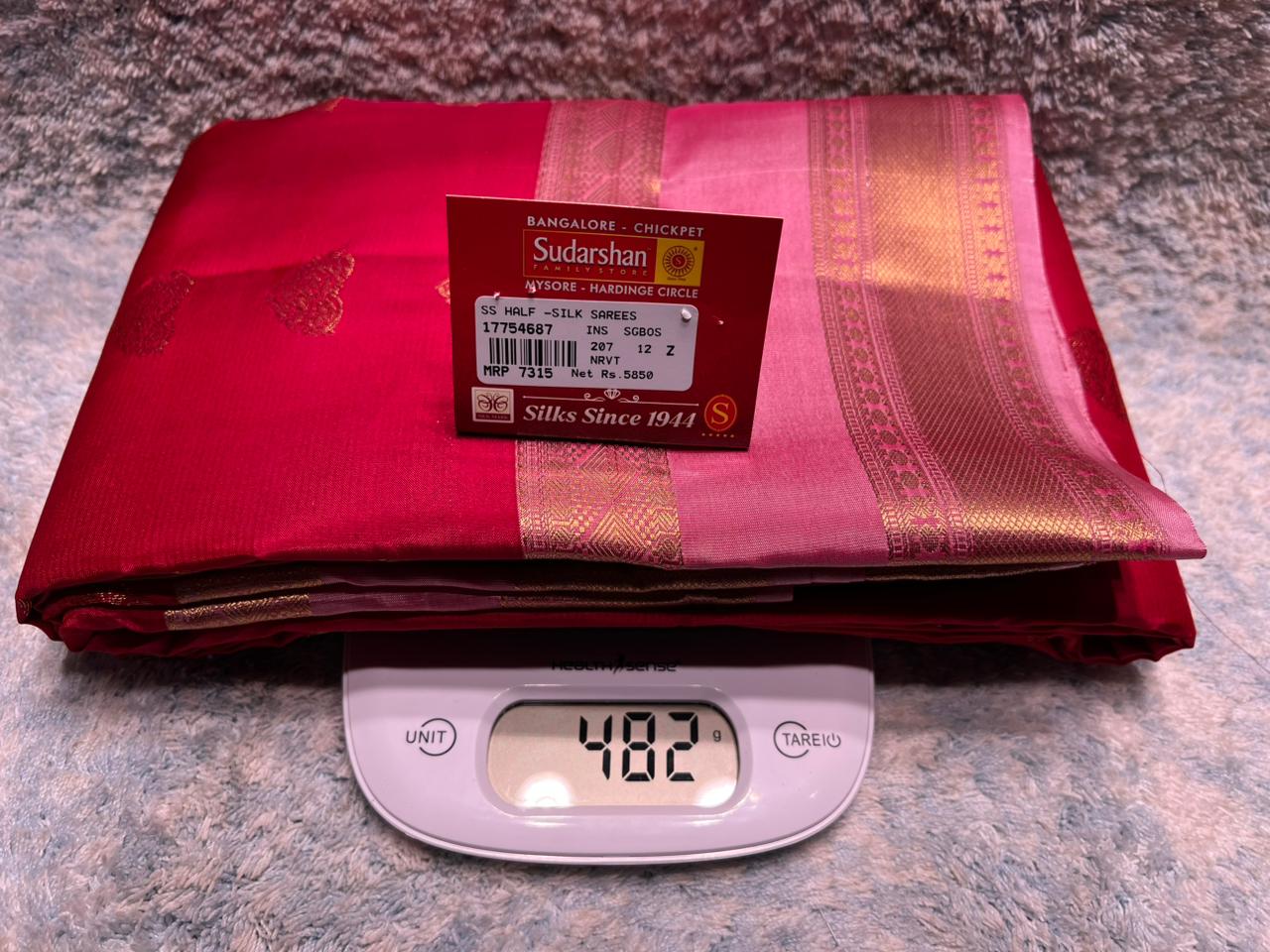 Kanchi Mix Silk Saree