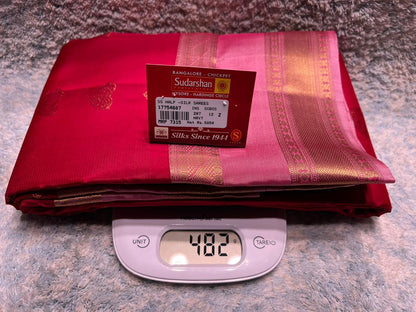 Kanchi Mix Silk Saree
