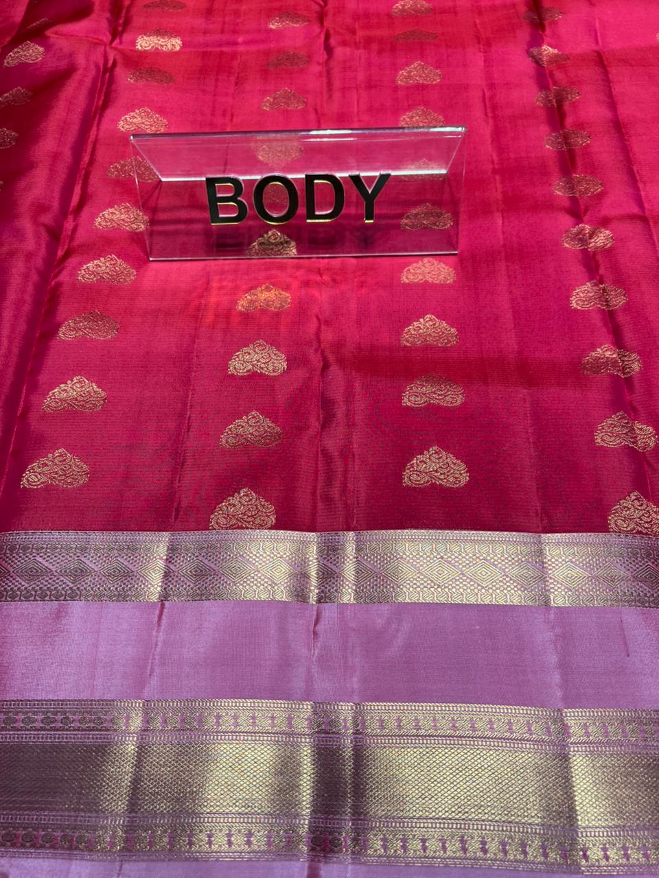 Kanchi Mix Silk Saree