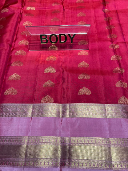 Kanchi Mix Silk Saree