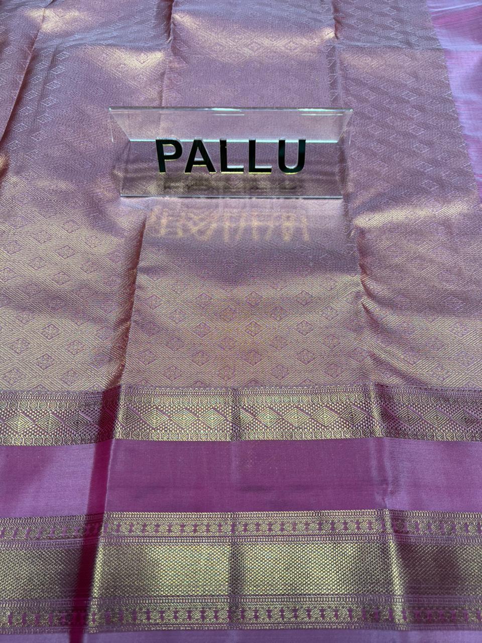 Kanchi Mix Silk Saree