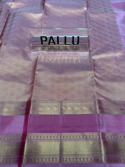 Kanchi Mix Silk Saree