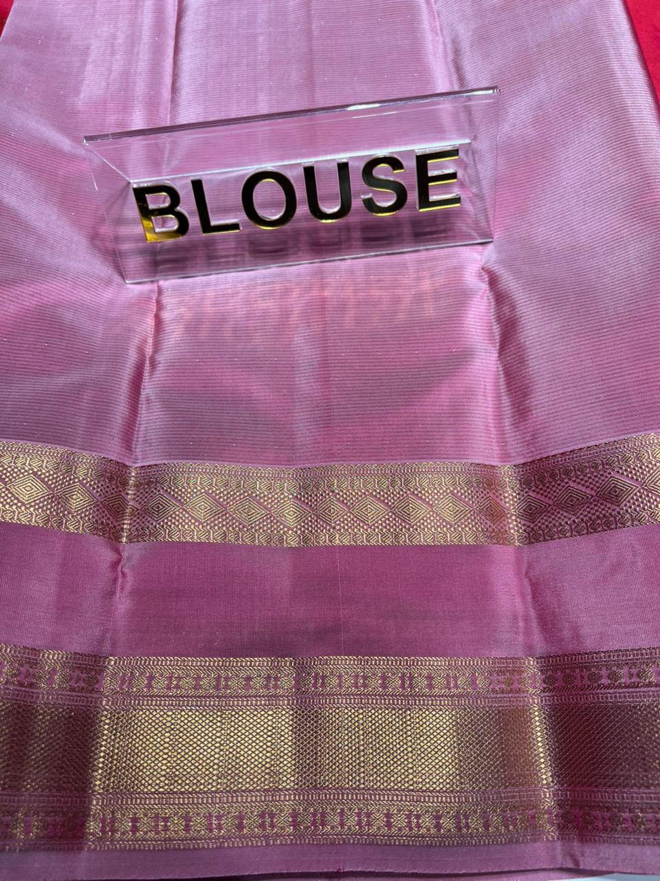 Kanchi Mix Silk Saree