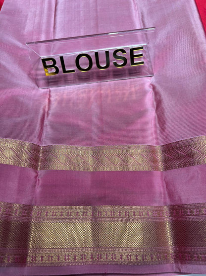Kanchi Mix Silk Saree