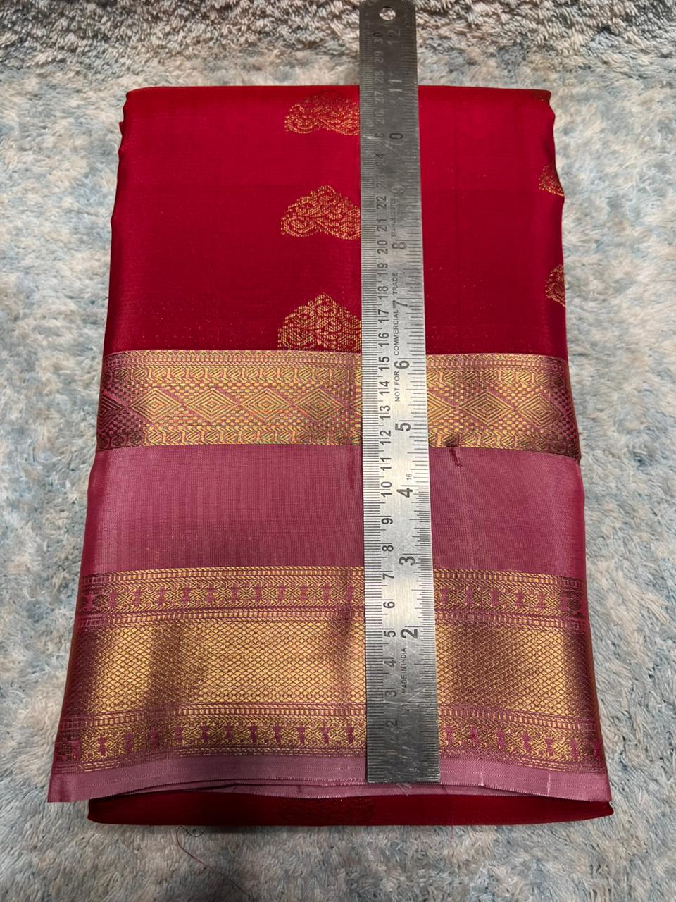 Kanchi Mix Silk Saree
