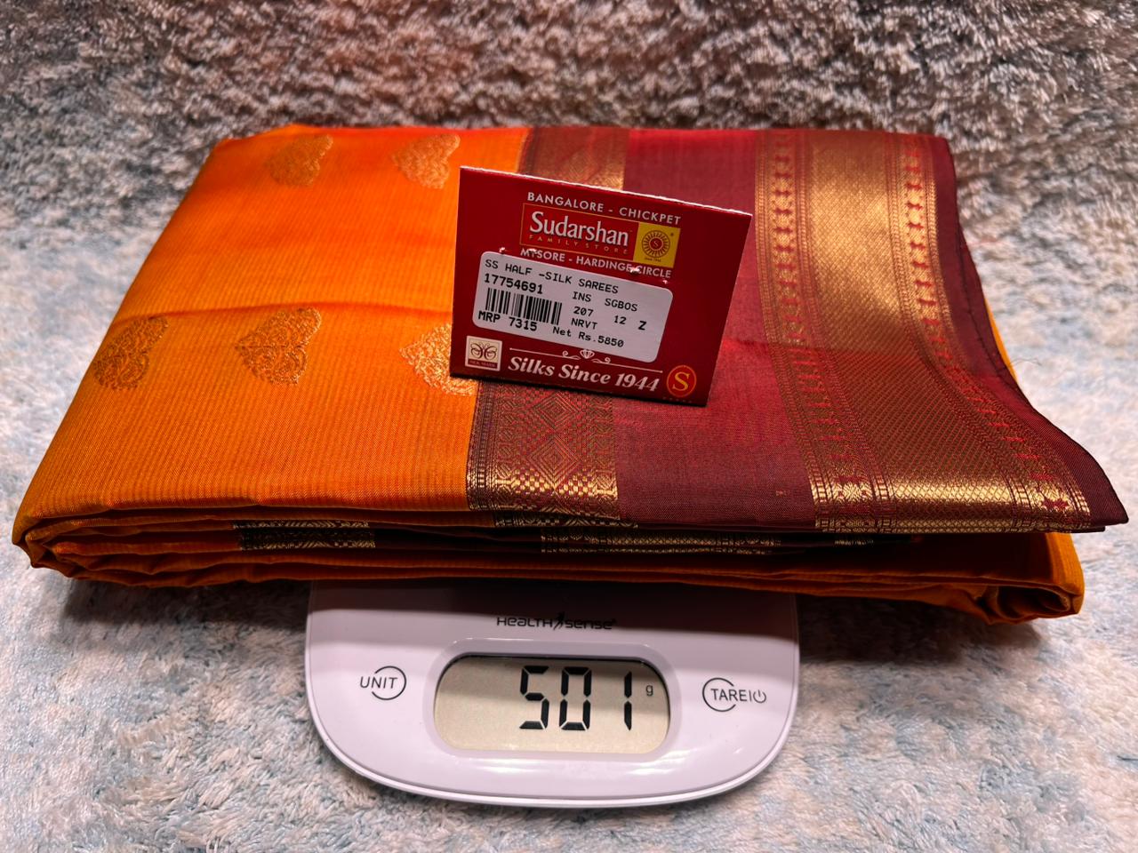 Kanchi Mix Silk Saree