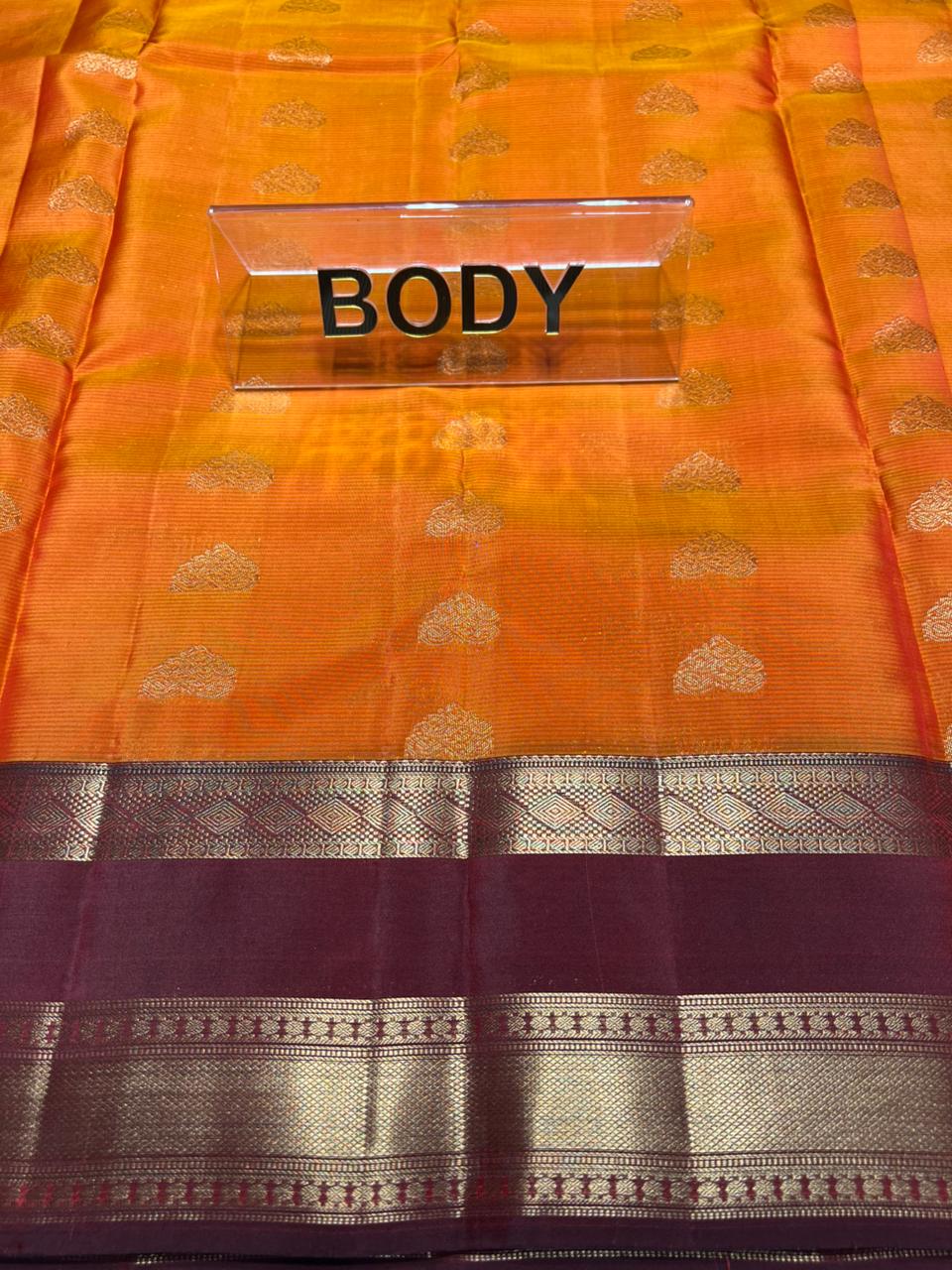 Kanchi Mix Silk Saree