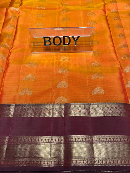 Kanchi Mix Silk Saree