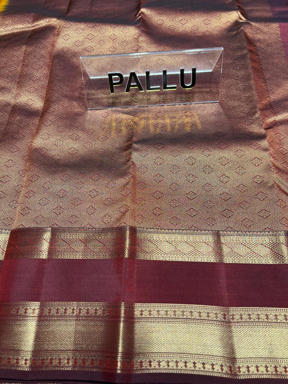 Kanchi Mix Silk Saree