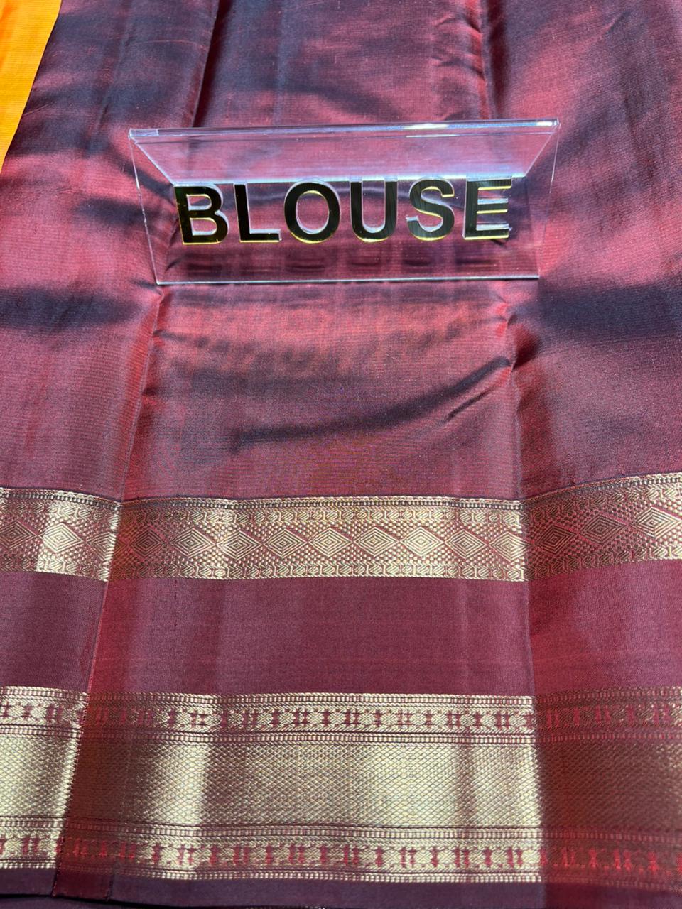 Kanchi Mix Silk Saree