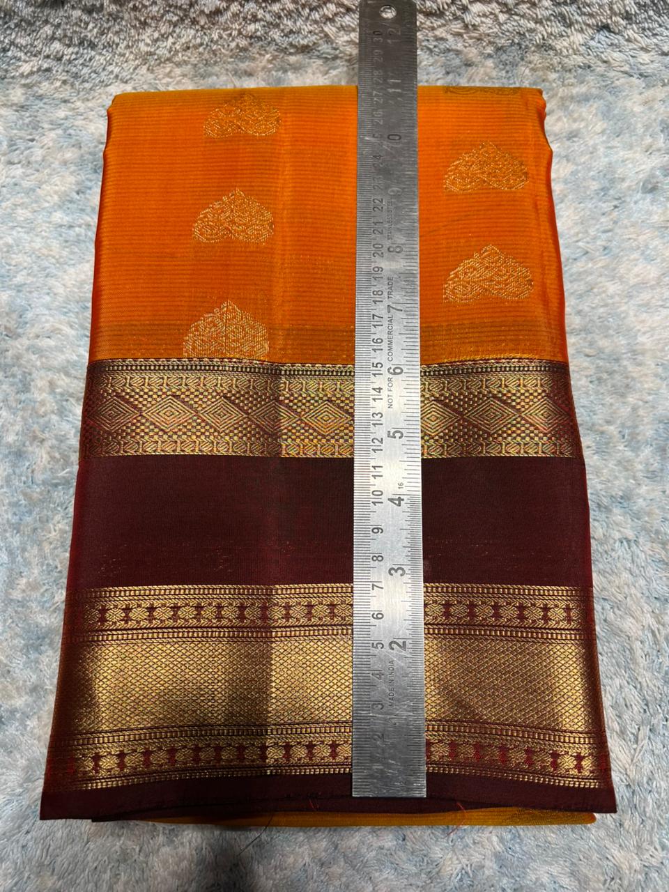 Kanchi Mix Silk Saree