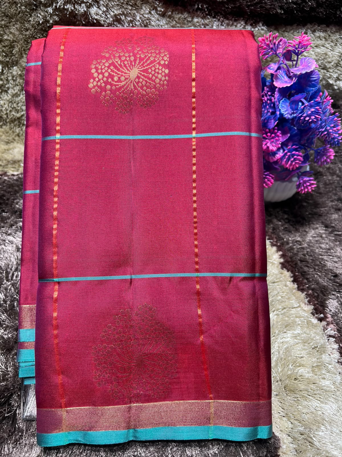Kanchi Mix Silk Saree