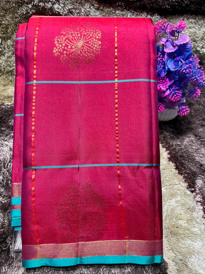 Kanchi Mix Silk Saree