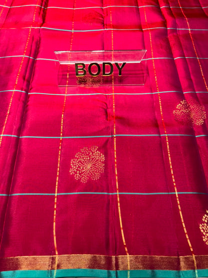 Kanchi Mix Silk Saree