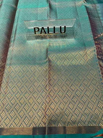 Kanchi Mix Silk Saree