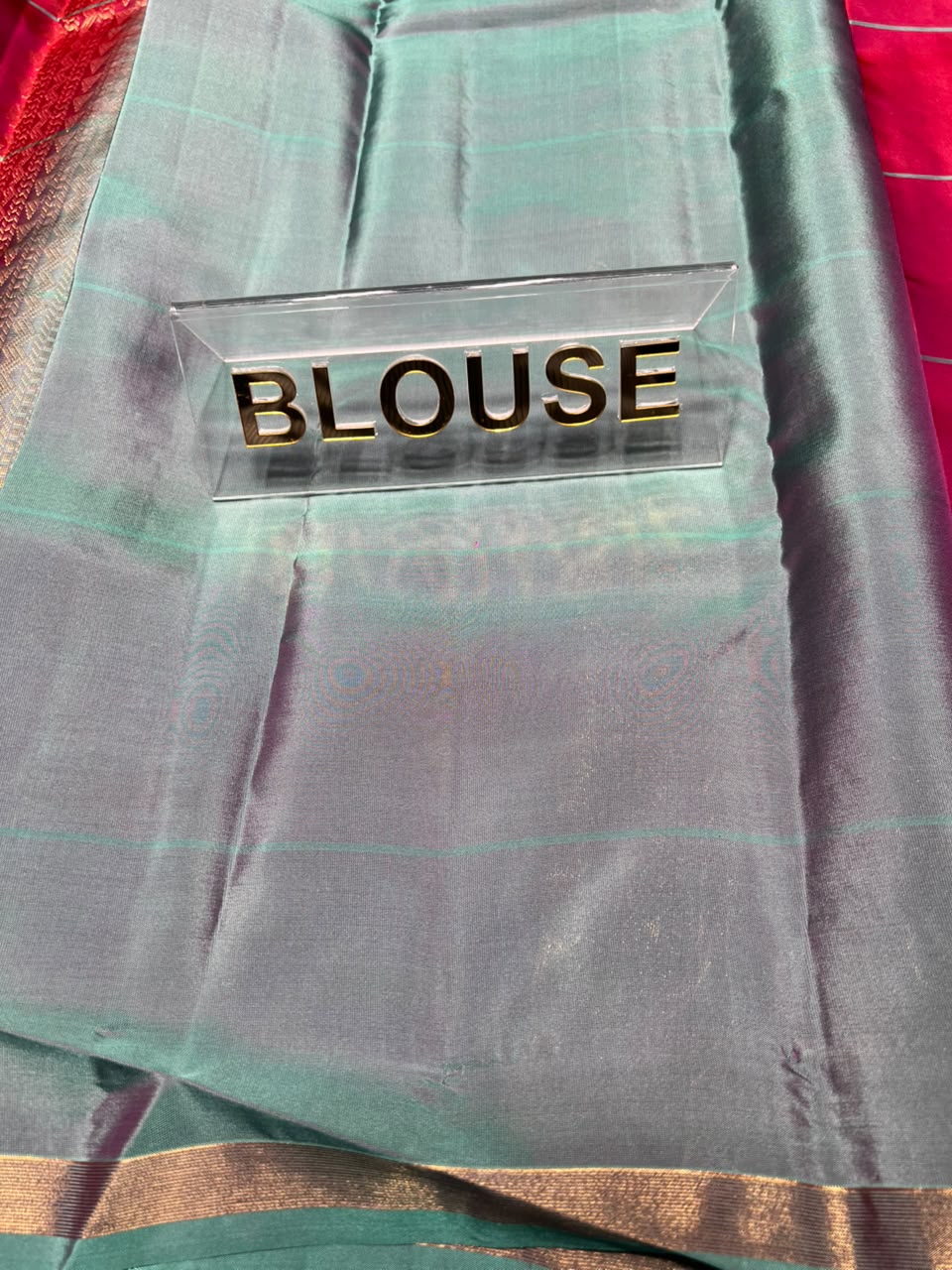 Kanchi Mix Silk Saree
