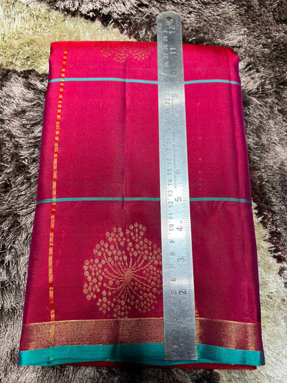 Kanchi Mix Silk Saree