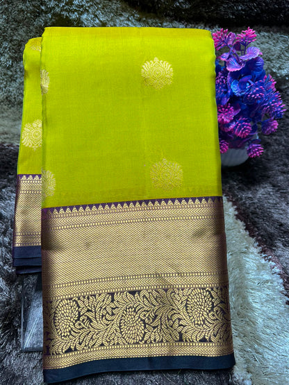 Kanchi Mix Silk Saree
