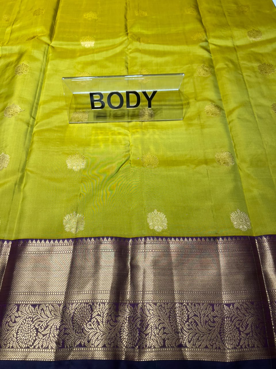 Kanchi Mix Silk Saree
