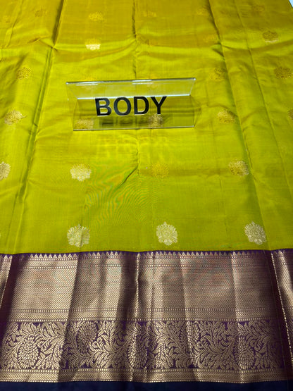 Kanchi Mix Silk Saree