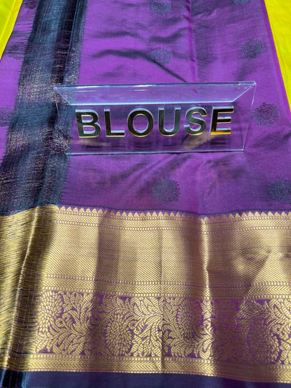 Kanchi Mix Silk Saree
