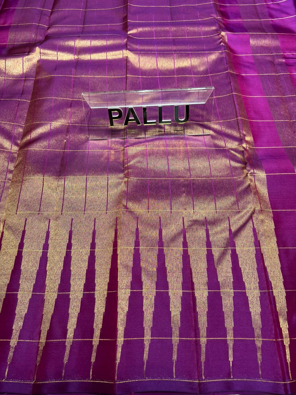 Kanchi Mix Silk Saree