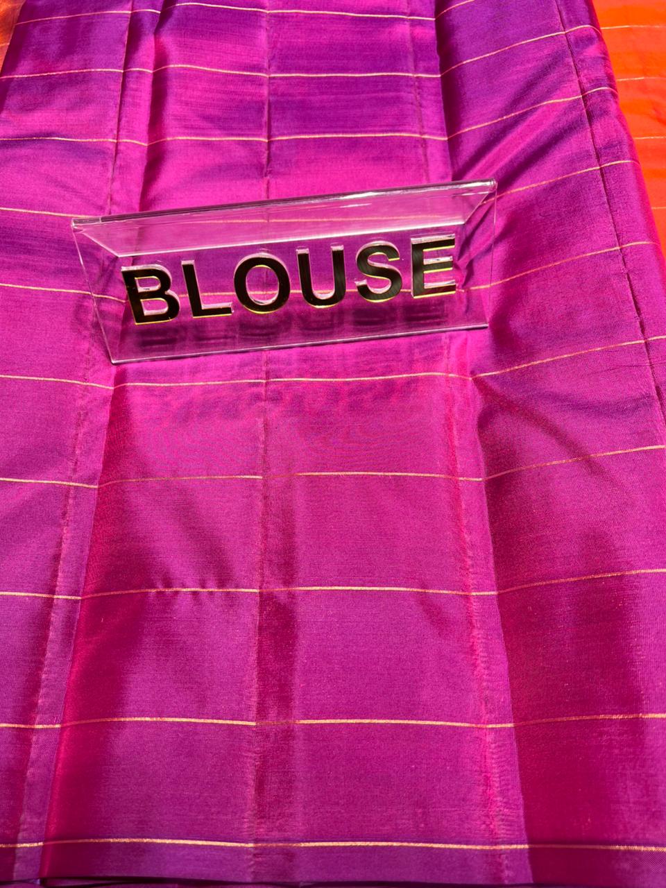 Kanchi Mix Silk Saree