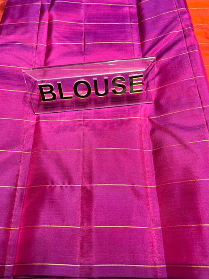 Kanchi Mix Silk Saree