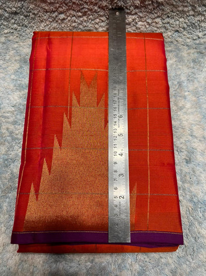Kanchi Mix Silk Saree