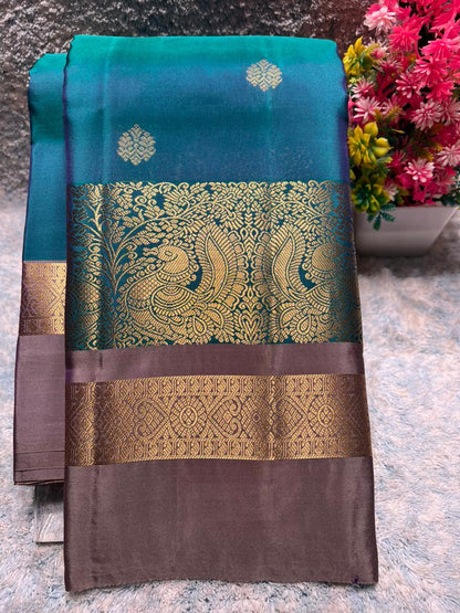 Kanchi Mix Silk Saree