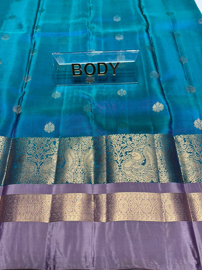 Kanchi Mix Silk Saree