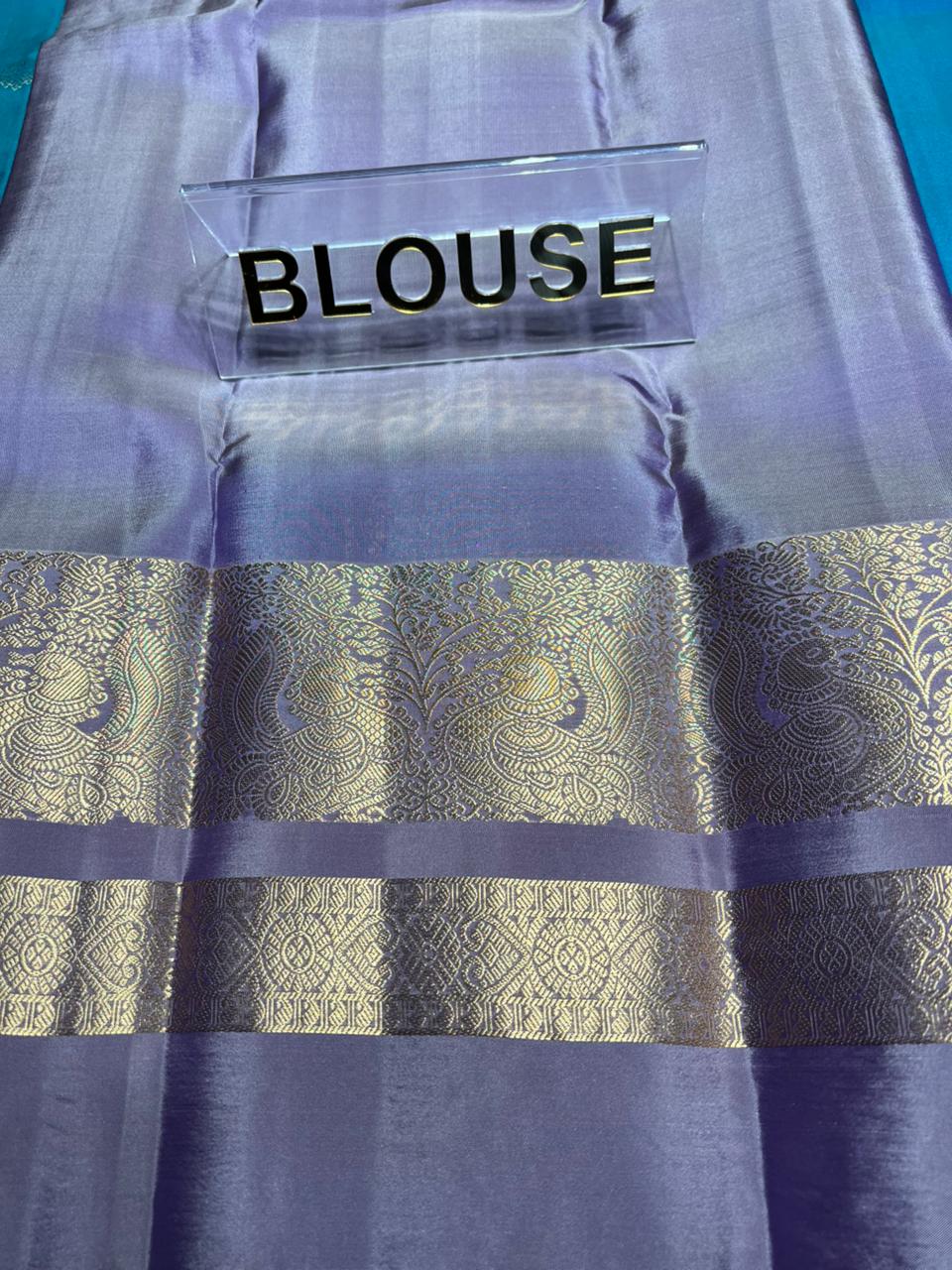 Kanchi Mix Silk Saree