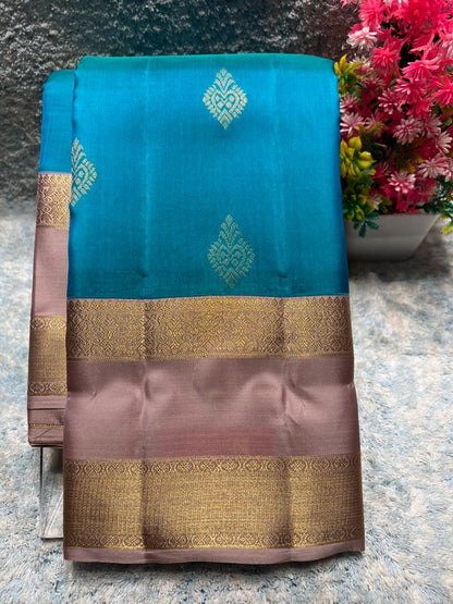 Kanchi Mix Silk Saree