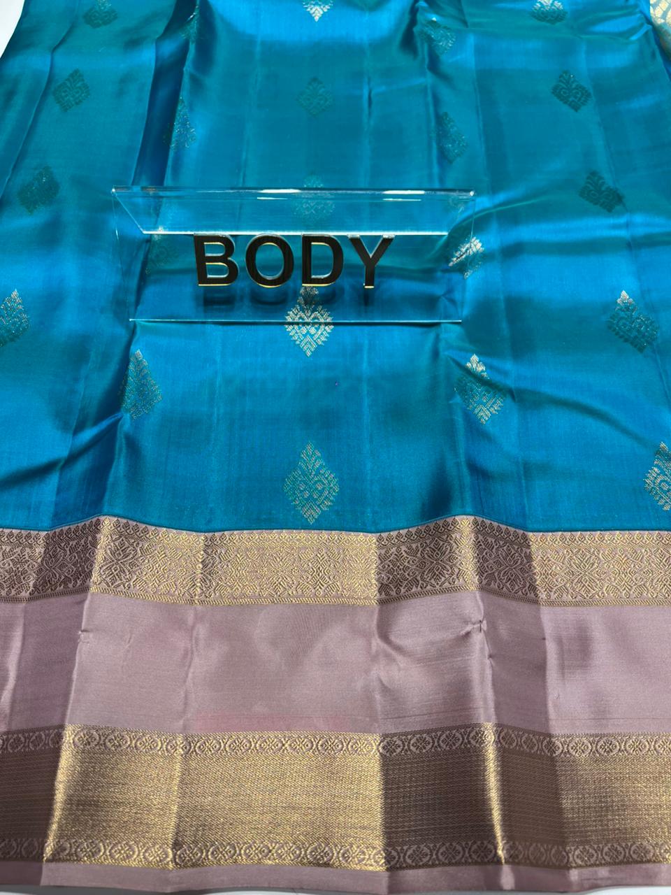 Kanchi Mix Silk Saree